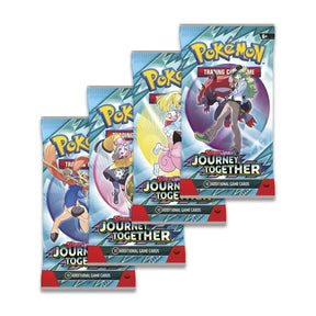 Pokémon TCG - Scarlet & Violet: Journey Together Booster Pack Artset