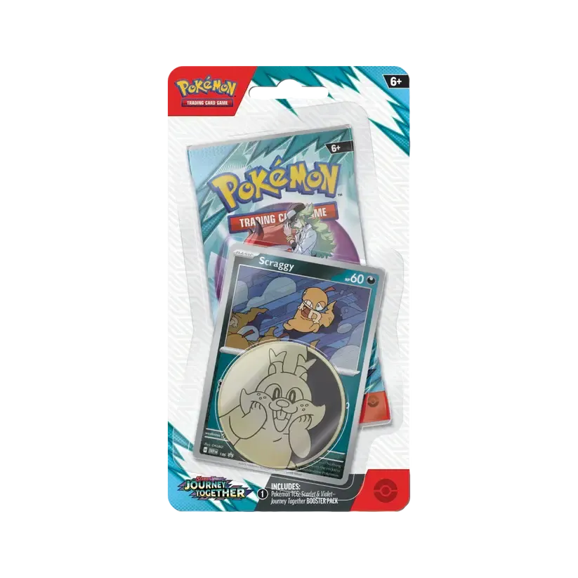 Pokémon TCG - Scarlet & Violet: Journey Together Checklane Blister Set-LaschoCards