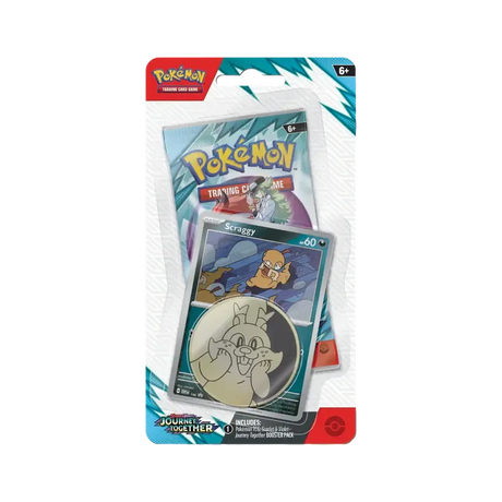 Pokémon TCG - Scarlet & Violet: Journey Together Checklane Blister Set-LaschoCards