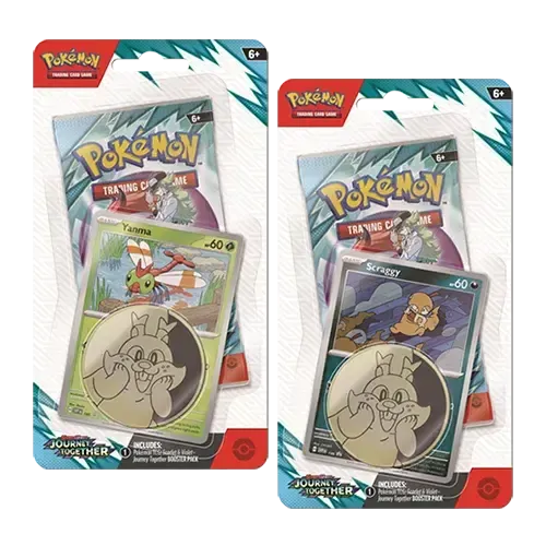 Pokémon TCG - Scarlet & Violet: Journey Together Checklane Blister Set-LaschoCards