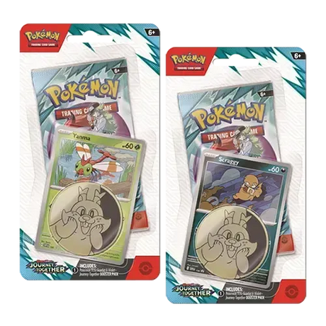 Pokémon TCG - Scarlet & Violet: Journey Together Checklane Blister Set-LaschoCards