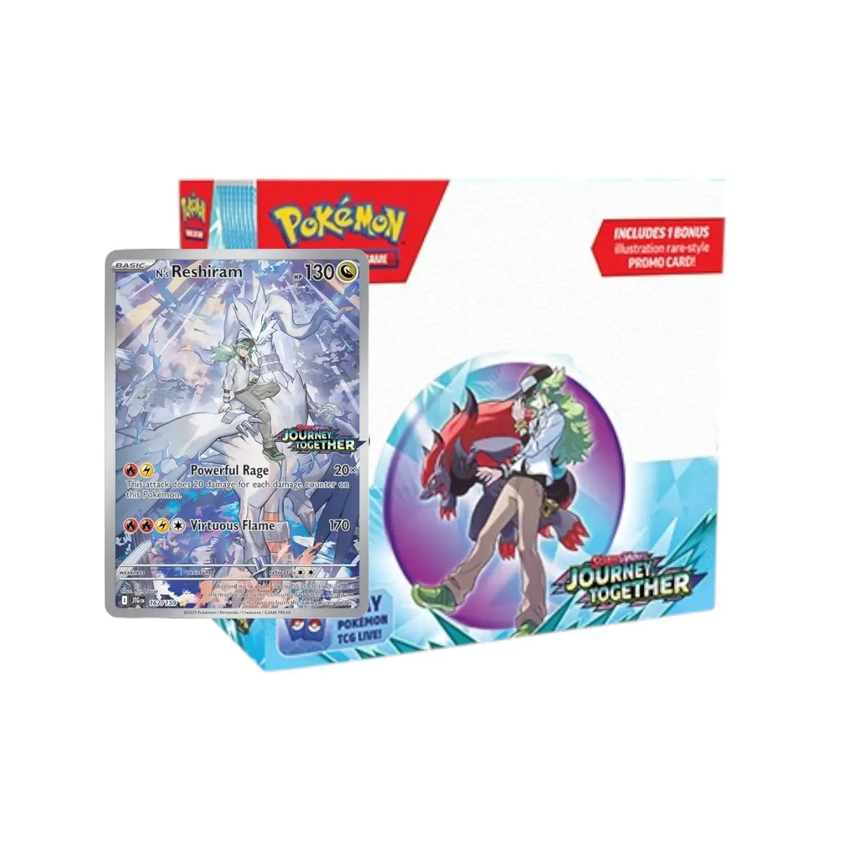 Pokémon TCG - Scarlet & Violet: Journey Together Enhanced Booster Box Display