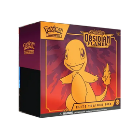 Pokémon TCG - Scarlet & Violet: Obsidian Flames ETB Elite Trainer Box