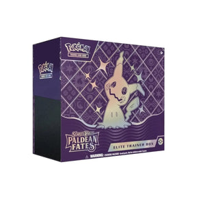 Pokémon TCG - Scarlet & Violet: Paldean Fates Elite Trainer Box