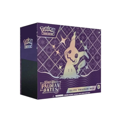 Pokémon TCG - Scarlet & Violet: Paldean Fates Elite Trainer Box