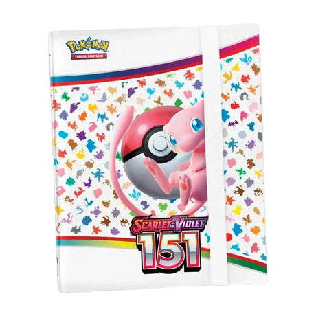 Pokémon TCG - Scarlet & Violet: 151 Binder Collection SV3.5-Kollektion Box Sets-LaschoCards