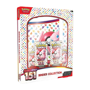 Pokémon TCG - Scarlet & Violet: 151 Binder Collection SV3.5-Kollektion Box Sets-LaschoCards