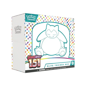 Pokémon TCG - Scarlet & Violet: 151 Elite Trainer Box