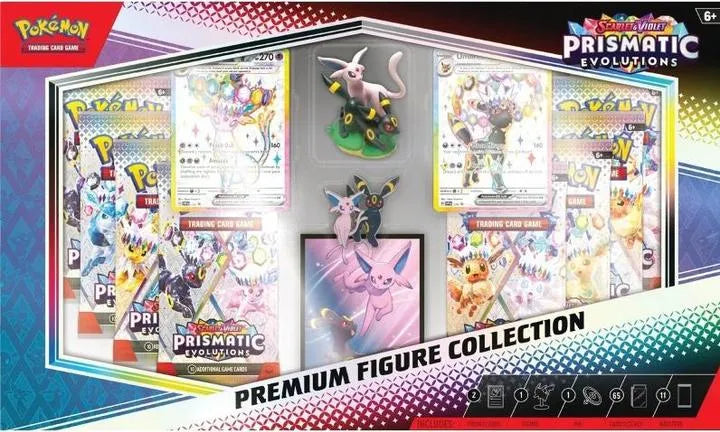 Pokémon TCG - Scarlet & Violet: Prismatic Evolutions Premium Figure Collection-LaschoCards
