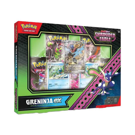 Pokémon TCG - Scarlet & Violet: Shrouded Fable ex Special Illustration Collection