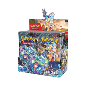 Pokémon TCG - Scarlet & Violet: Stellar Crown Booster Box Display