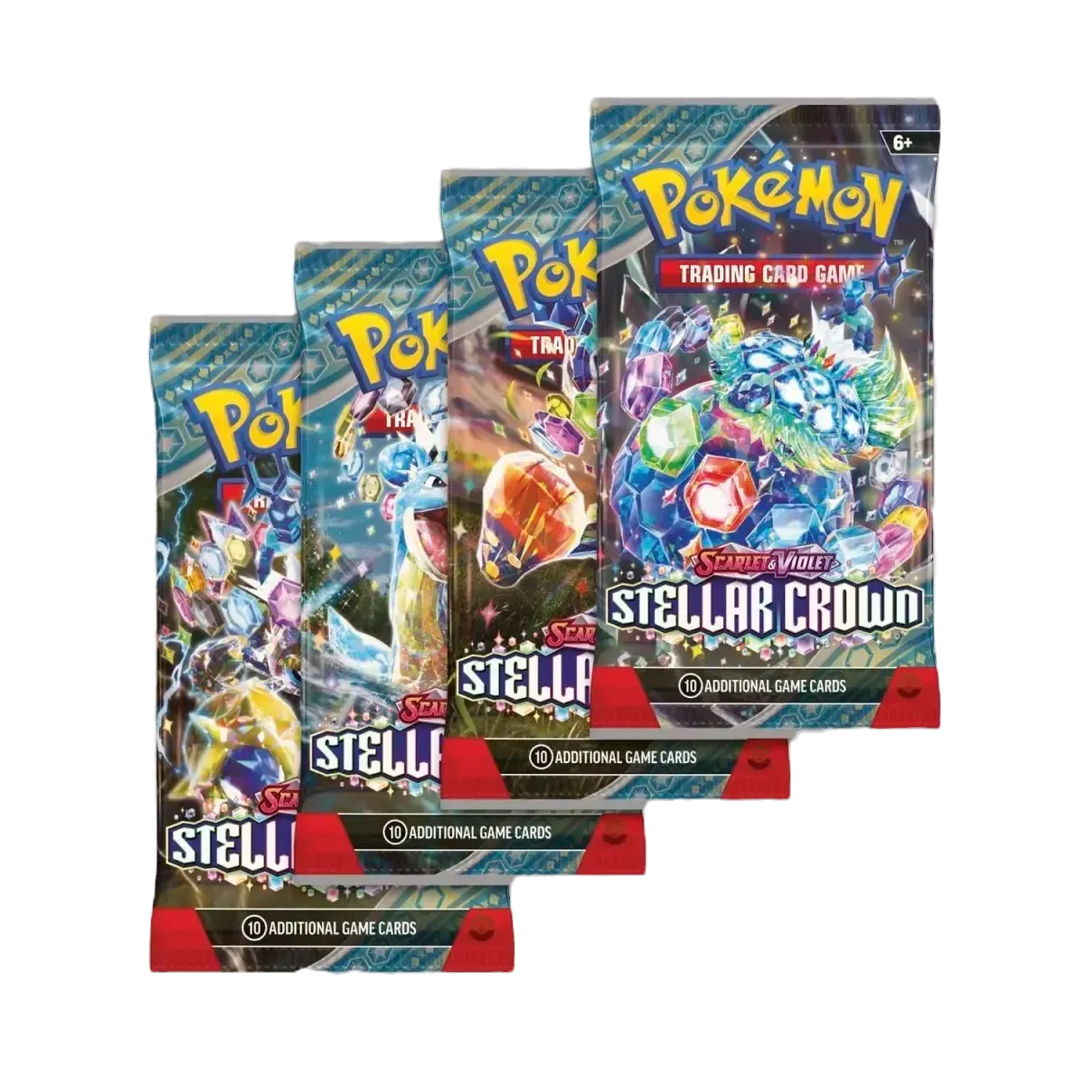 Pokémon TCG - Scarlet & Violet: Stellar Crown Booster Pack-Booster Packs-LaschoCards