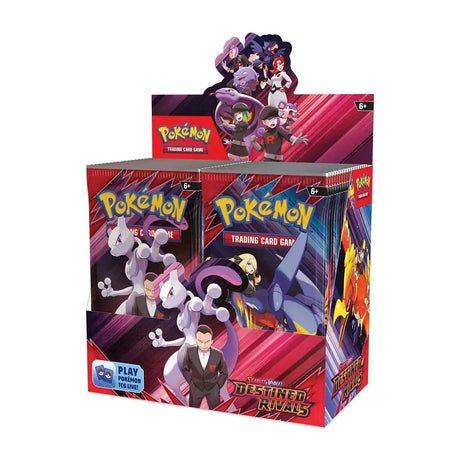 Pokémon TCG - Scarlet & Violet SV10: Destined Rivals Booster Box Display
