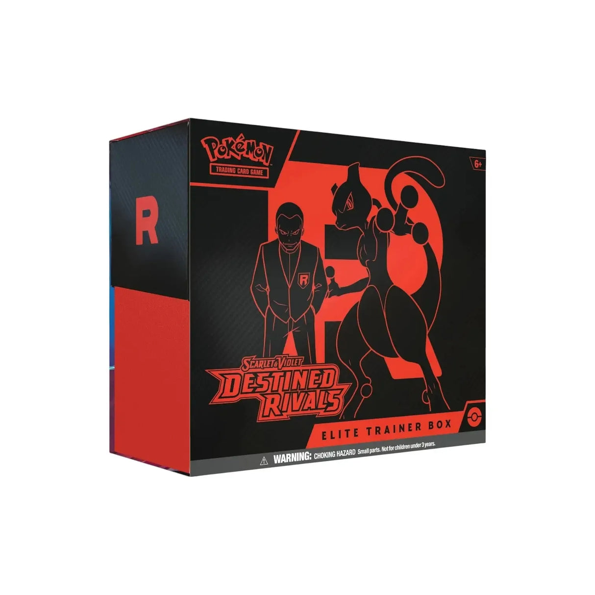 Pokémon TCG - Scarlet & Violet SV10: Destined Rivals ETB Elite Trainer Box