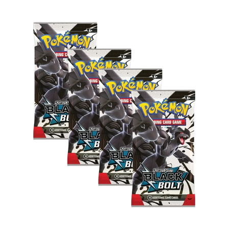 Pokémon TCG - Scarlet & Violet SV10.5: Black Bolt Booster Pack