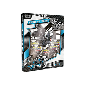 Pokémon TCG - Scarlet & Violet SV10.5: Black Bolt & White Flare Binder Collection-LaschoCards