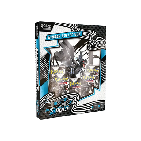 Pokémon TCG - Scarlet & Violet SV10.5: Black Bolt & White Flare Binder Collection-LaschoCards