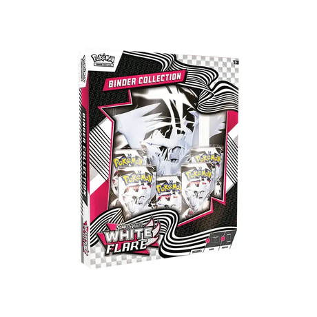Pokémon TCG - Scarlet & Violet SV10.5: Black Bolt & White Flare Binder Collection-LaschoCards