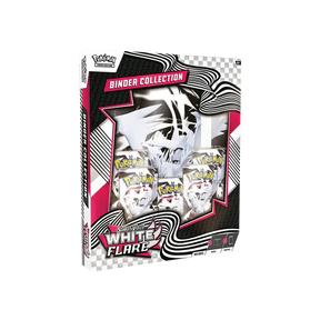 Pokémon TCG - Scarlet & Violet SV10.5: Black Bolt & White Flare Binder Collection-LaschoCards