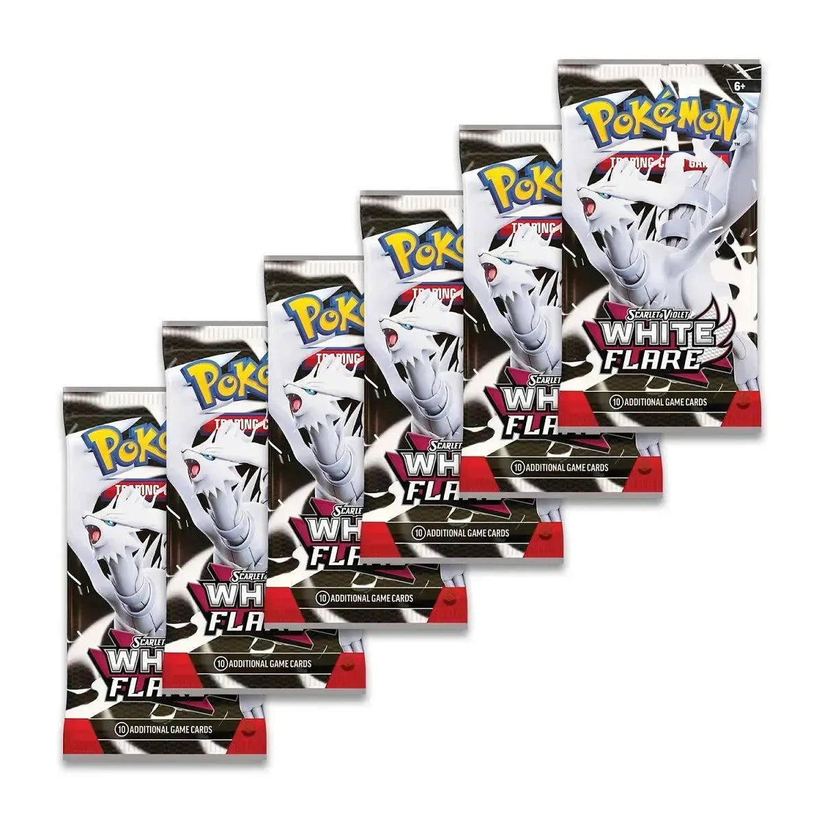 Pokémon TCG - Scarlet & Violet SV10.5: Black Bolt & White Flare Booster Bundle-LaschoCards