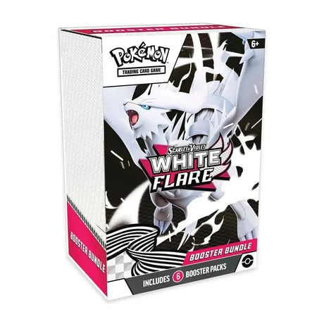 Pokémon TCG - Scarlet & Violet SV10.5: Black Bolt & White Flare Booster Bundle-LaschoCards