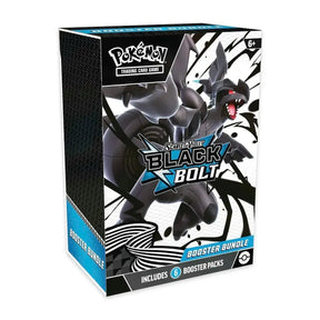 Pokémon TCG - Scarlet & Violet SV10.5: Black Bolt & White Flare Booster Bundle-LaschoCards