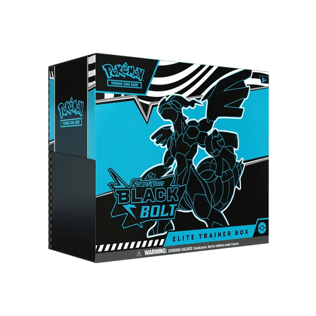 Pokémon TCG - Scarlet & Violet SV10.5: Black Bolt & White Flare ETB Elite Trainer Box-LaschoCards