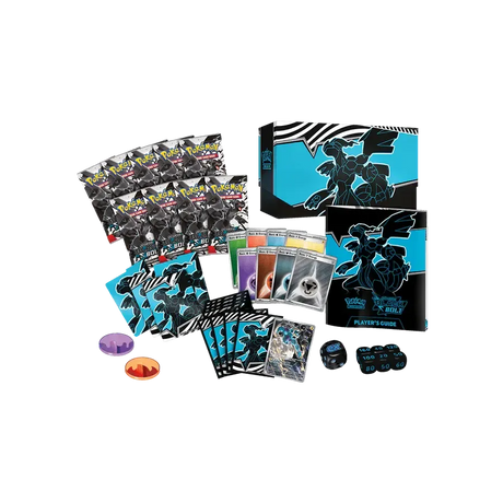 Pokémon TCG - Scarlet & Violet SV10.5: Black Bolt & White Flare ETB Elite Trainer Box-LaschoCards