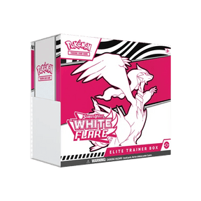 Pokémon TCG - Scarlet & Violet SV10.5: Black Bolt & White Flare ETB Elite Trainer Box-LaschoCards
