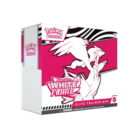 Pokémon TCG - Scarlet & Violet SV10.5: Black Bolt & White Flare ETB Elite Trainer Box-LaschoCards