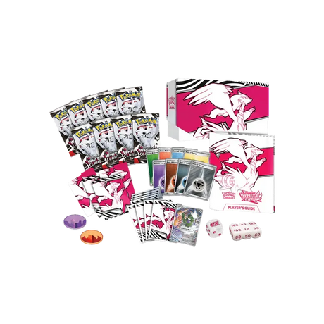 Pokémon TCG - Scarlet & Violet SV10.5: Black Bolt & White Flare ETB Elite Trainer Box-LaschoCards