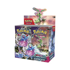 Pokémon TCG - Scarlet & Violet: Temporal Forces Booster Box Display
