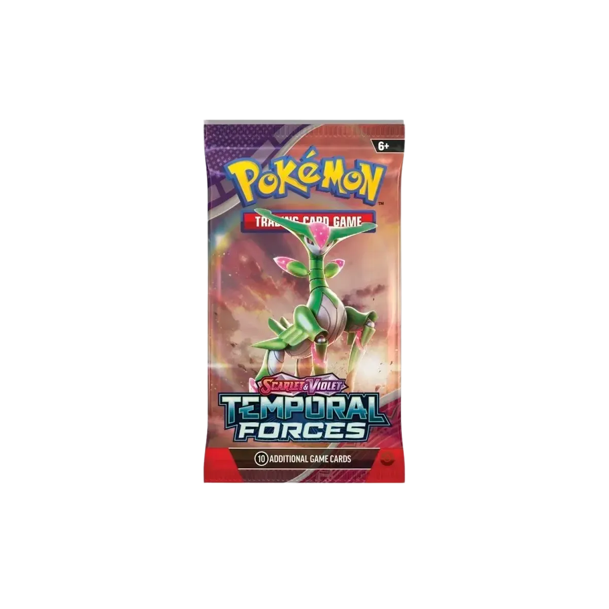 Pokémon TCG - Scarlet & Violet: Temporal Forces Booster Packs