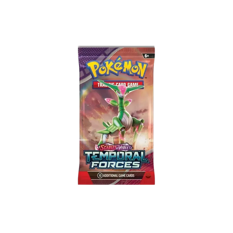 Pokémon TCG - Scarlet & Violet: Temporal Forces Booster Packs