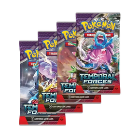 Pokémon TCG - Scarlet & Violet: Temporal Forces Booster Packs