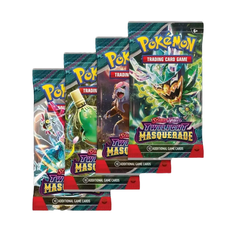 Pokémon TCG - Scarlet & Violet: Twilight Masquerade Booster Box Display