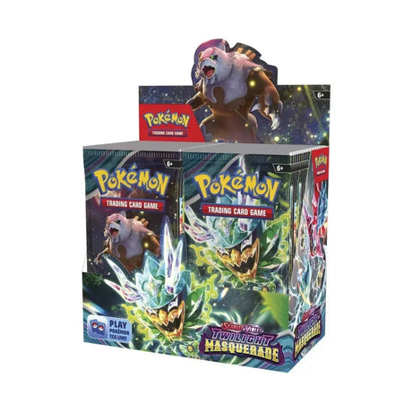 Pokémon TCG - Scarlet & Violet: Twilight Masquerade Booster Box Display
