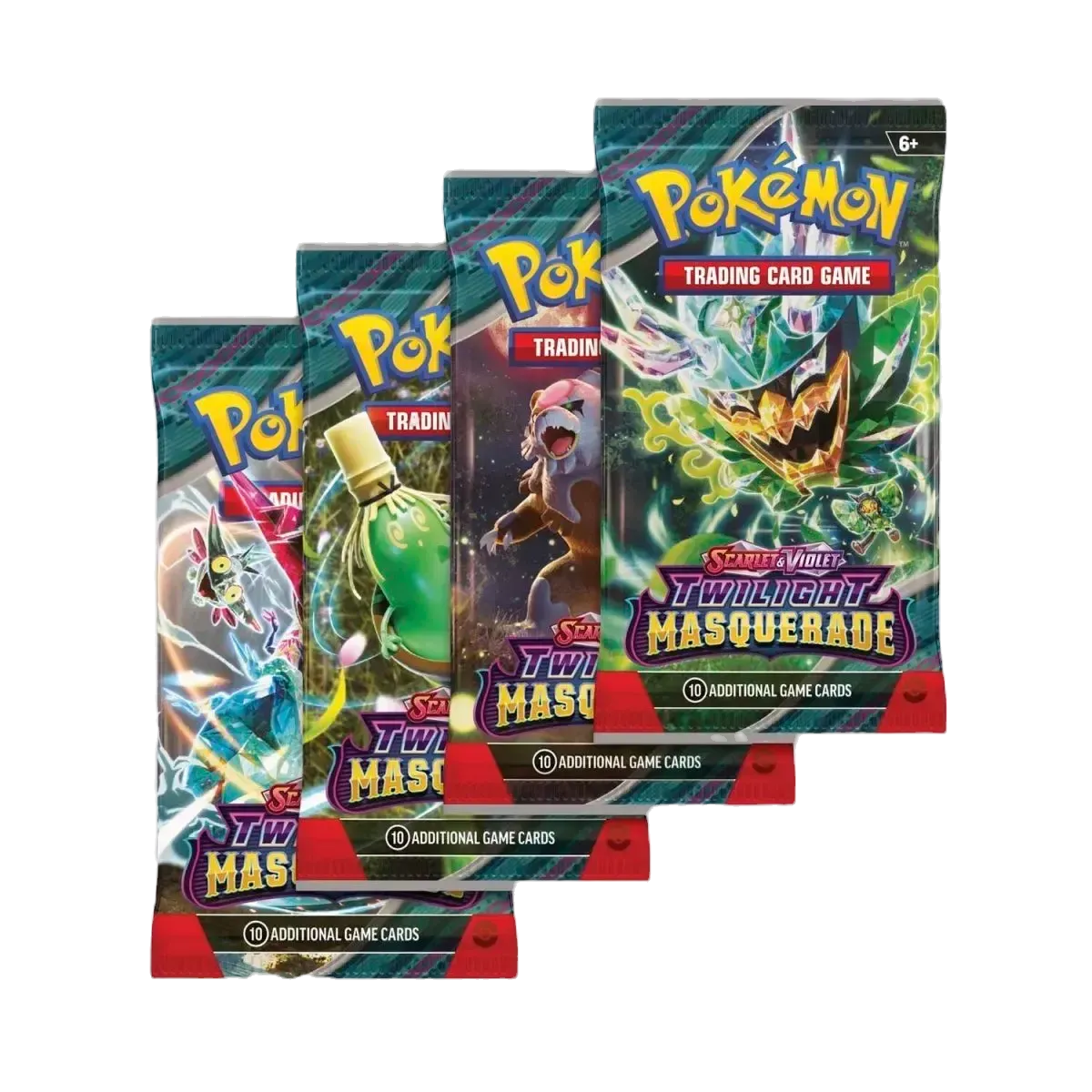 Pokémon TCG - Scarlet & Violet: Twilight Masquerade Booster Pack