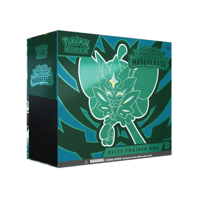 Pokémon TCG - Scarlet & Violet: Twilight Masquerade Elite Trainer Box