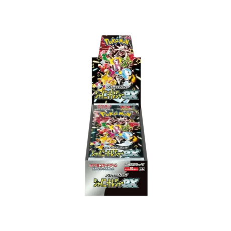 Pokémon TCG - Shiny Treasure ex Booster Box JPN sv4a