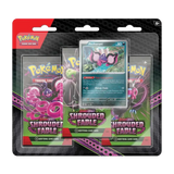 Pokémon TCG - Shrouded Fable Pecharunt 3-Pack Booster Blister