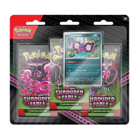 Pokémon TCG - Shrouded Fable Pecharunt 3-Pack Booster Blister
