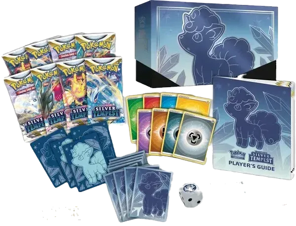 Pokémon TCG - Silver Tempest Elite Trainer Box-Elite Trainer Box-LaschoCards