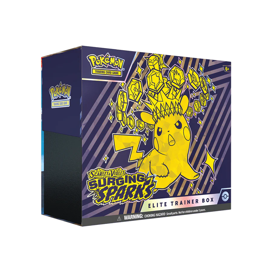 Pokémon TCG - Scarlet & Violet: Surging Sparks Elite Trainer Box