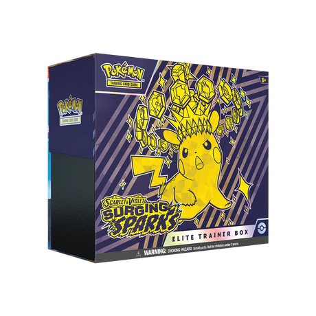 Pokémon TCG - Scarlet & Violet: Surging Sparks Elite Trainer Box