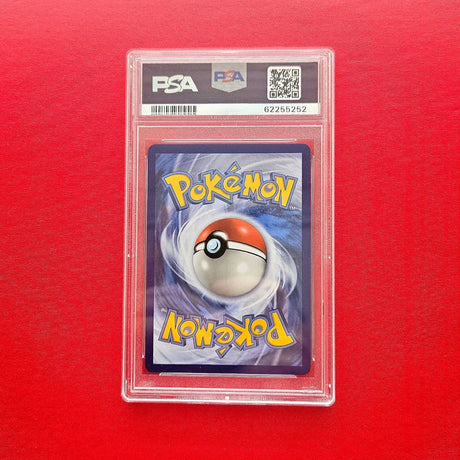 Pokémon TCG - Sun & Moon: Charizard GX SV49 Shiny Hidden Fates EN (PSA 10)-LaschoCards