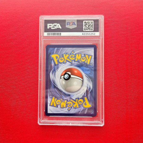 Pokémon TCG - Sun & Moon: Charizard GX SV49 Shiny Hidden Fates EN (PSA 10)-LaschoCards