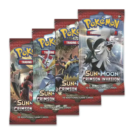 Pokémon TCG - Sun & Moon: Crimson Invasion Booster Box Display-LaschoCards