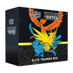 Pokémon TCG - Sun & Moon: Hidden Fates Elite Trainer Box ETB