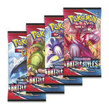 Pokémon TCG - Sword & Shield: Battle Styles Booster Box Display-LaschoCards